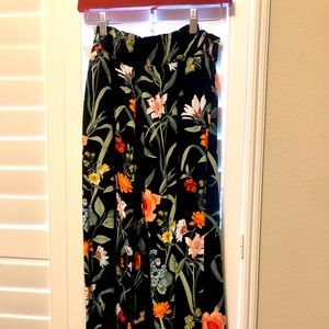 Loft Floral Pants